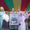 Bupati Afni Pimpin Langsung Kafilah Siak di Pawai Ta’aruf MTQ ke-44 Riau