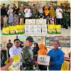 Sinergi TNI dan Rakyat: Perayaan HUT ke-1 Kodam XIX/Tuanku Tambusai dan Brigif TP 89/Gimpam Gasib di Kelurahan Kampung Rempak