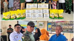 Sinergi TNI dan Rakyat: Perayaan HUT ke-1 Kodam XIX/Tuanku Tambusai dan Brigif TP 89/Gimpam Gasib di Kelurahan Kampung Rempak