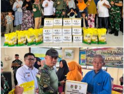 Sinergi TNI dan Rakyat: Perayaan HUT ke-1 Kodam XIX/Tuanku Tambusai dan Brigif TP 89/Gimpam Gasib di Kelurahan Kampung Rempak