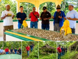 Tim Pelindung Cagar Budaya Ziarah ke Makam Datuk Laksamana, Soroti Rusaknya Akses dan Minimnya Perawatan Situs Sejarah