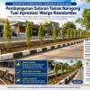 Kerapian dan Kualitas Jadi Sorotan, Pembangunan Saluran Taman Narogong Tuai Pujian Masyarakat
