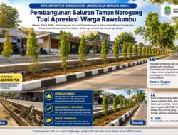 Kerapian dan Kualitas Jadi Sorotan, Pembangunan Saluran Taman Narogong Tuai Pujian Masyarakat
