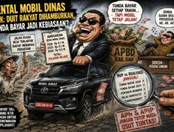 LSM Soroti Dugaan Kejanggalan Anggaran Sewa Kendaraan Dinas Belasan Miliar di Setdakab Siak