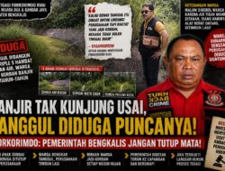 Forkorimdo Minta Dugaan Penutupan Tiga Anak Sungai di Bengkalis Diusut, Warga Disebut Alami Banjir Berulang