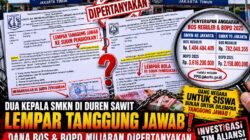 Transparansi Dana BOS dan BOPD SMKN 48 dan SMKN 70 Disorot, Aliansi Media Minta Klarifikasi Kepala Sekolah