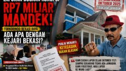 “Keadilan Jangan Jalan di Tempat, Forkorindo Desak Kejari Bekasi Buka Status Laporan Dugaan Korupsi”