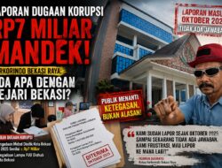 “Keadilan Jangan Jalan di Tempat, Forkorindo Desak Kejari Bekasi Buka Status Laporan Dugaan Korupsi”