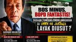 BOS Minus, BOPD Fantastis: Pengelolaan Anggaran SMKN 48 Jakarta Jadi Sorotan