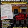 Diduga Lahan 40 Hektare Berpindah Tangan Secara Misterius, Forkorindo Desak Aparat Bongkar Dugaan Mafia Tanah di Kampung Dosan