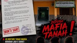 Diduga Lahan 40 Hektare Berpindah Tangan Secara Misterius, Forkorindo Desak Aparat Bongkar Dugaan Mafia Tanah di Kampung Dosan