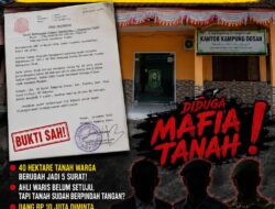 Diduga Lahan 40 Hektare Berpindah Tangan Secara Misterius, Forkorindo Desak Aparat Bongkar Dugaan Mafia Tanah di Kampung Dosan