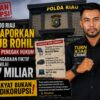 Diduga Pengadaan Fiktif Rp5,7 Miliar di Dishub Rohil, Forkorindo Riau Siapkan Laporan ke Polda Riau