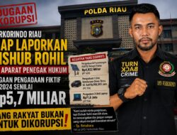 Diduga Pengadaan Fiktif Rp5,7 Miliar di Dishub Rohil, Forkorindo Riau Siapkan Laporan ke Polda Riau