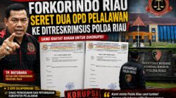 Laporan Resmi Masuk ke Polda Riau, Dugaan Penyimpangan APBD 2024 di Dua OPD Pelalawan Kini Diuji Hukum