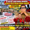 Sengketa Lahan 40 Hektare di Kampung Dosan Disorot, Forkorindo Minta Pemerintah Kampung dan Pemkab Siak Bertindak
