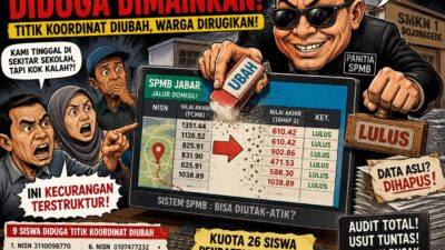 Transparansi SPMB SMKN 1 Bojonggede Disorot, Dugaan Perubahan Data Domisili Diminta Diaudit