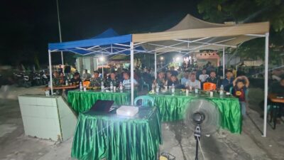 Danramil 02/Sungai Apit Gelar Nonton Bareng Final Piala Dunia 2026 Bersama Masyarakat