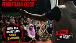 Pilkades Belum Dimulai, Dugaan Mobilisasi Warga Sudah Mengemuka: Demokrasi Desa Terancam?