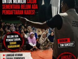 Pilkades Belum Dimulai, Dugaan Mobilisasi Warga Sudah Mengemuka: Demokrasi Desa Terancam?