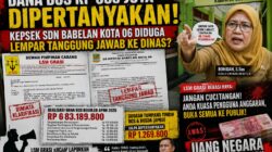 Dana BOS Rp683 Juta Dipertanyakan, Kepsek SDN Babelan Kota 06 Dinilai Lempar Tanggung Jawab ke Dinas
