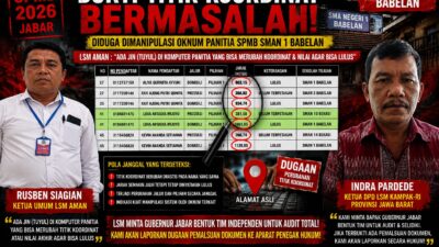 Audiensi SPMB SMAN 1 Babelan Picu Pertanyaan Baru, Aliansi Soroti Dugaan Perubahan Data Domisili