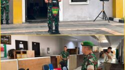 Brigif TP 89/GG Gelar Bakti Kesehatan dan Donor Darah Sambut HUT ke-1 Kodam XIX/Tuanku Tambusai
