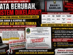 Dugaan Data SPMB Berubah Drastis, LSM Desak Audit Forensik Digital dan Uji Materi Terbuka di SMAN 1 Babelan
