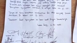 Warga Lubuk Gaung dan Bandar Jaya Setop Pemanenan di Lahan Eks PT. SSS, Desak Agrinas Palma Nusantara Turun dan Buka Dokumen