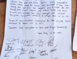 Warga Lubuk Gaung dan Bandar Jaya Setop Pemanenan di Lahan Eks PT. SSS, Desak Agrinas Palma Nusantara Turun dan Buka Dokumen