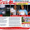 Kompak dan Penuh Keceriaan, LSM, Media, dan Warga Semarakkan HUT RI ke-81 di Bekasi