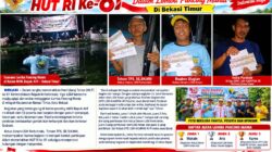 Kompak dan Penuh Keceriaan, LSM, Media, dan Warga Semarakkan HUT RI ke-81 di Bekasi