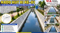 Dari Langganan Banjir Jadi Lebih Asri, Wajah Baru DAS Rawalumbu Sambut HUT RI ke-81