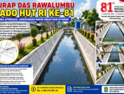Dari Langganan Banjir Jadi Lebih Asri, Wajah Baru DAS Rawalumbu Sambut HUT RI ke-81