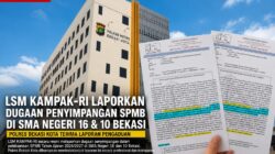 Angka Berubah, Status Lulus: Dugaan Manipulasi SPMB SMA Negeri 10 & 16 Bekasi Diseret ke Polisi
