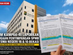 Angka Berubah, Status Lulus: Dugaan Manipulasi SPMB SMA Negeri 10 & 16 Bekasi Diseret ke Polisi