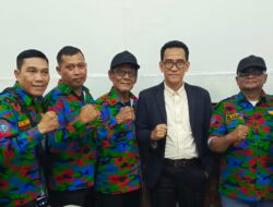 Kunjungan Muhammad Jumhur Hidayat ke Pekanbaru, Bahas Legalitas F-SPTI di Provinsi Riau