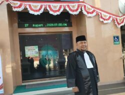 Pelda Purn.TNI Syafri Teguh,SH Resmi Dilantik Jadi Advokat, Tegaskan Komitmen Tegakkan Hukum dan Keadilan