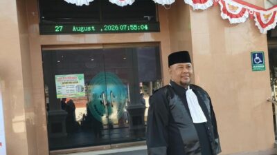 Pelda Purn.TNI Syafri Teguh,SH Resmi Dilantik Jadi Advokat, Tegaskan Komitmen Tegakkan Hukum dan Keadilan