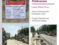 Jalan Ir. Juanda Ditata, Harapan Baru Warga Bekasi Timur untuk Kawasan Lebih Nyaman dan Bebas Genangan