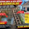 Dugaan Urugan Pasir dan Lime Stone Tak Sesuai, Proyek SMPN 36 Kota Bekasi Diminta Diperiksa
