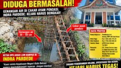 Dugaan Urugan Pasir dan Lime Stone Tak Sesuai, Proyek SMPN 36 Kota Bekasi Diminta Diperiksa
