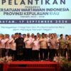 Lantik Pengurus PWI Kepri, Cak Munir Ingatkan Spirit ‘DNA Pejuang’ Wartawan