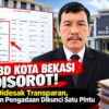 Jangan Jadikan APBD Bancakan! Dugaan Pengaturan Tender Kota Bekasi Disorot KAMPAK-RI