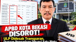 Jangan Jadikan APBD Bancakan! Dugaan Pengaturan Tender Kota Bekasi Disorot KAMPAK-RI