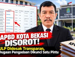 Jangan Jadikan APBD Bancakan! Dugaan Pengaturan Tender Kota Bekasi Disorot KAMPAK-RI